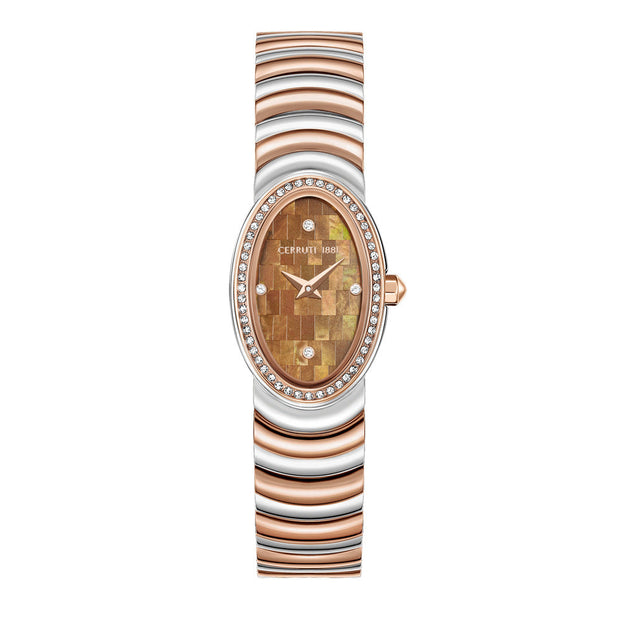 Women Norcia Brown  38.5X20mm Watch