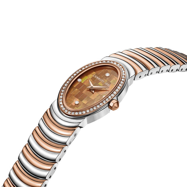 Women Norcia Brown  38.5X20mm Watch