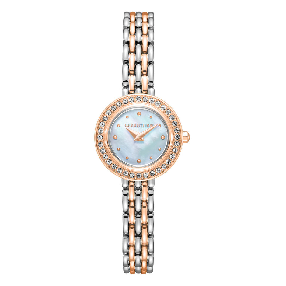 Women Matera White Watch