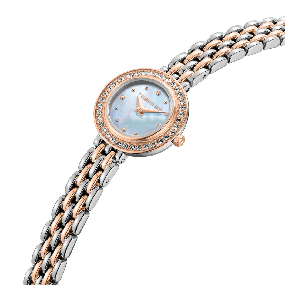 Women Matera White Watch