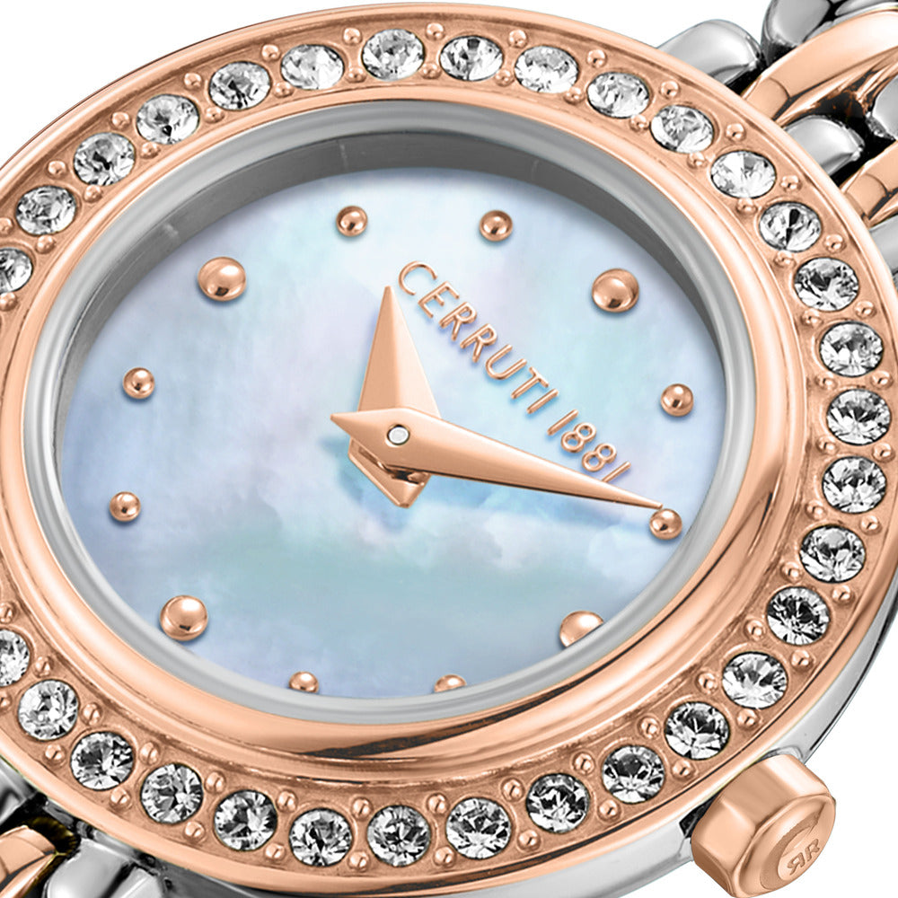 Women Matera White Watch