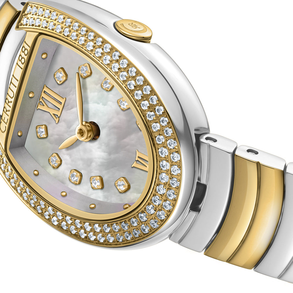 Women Lerici White Watch