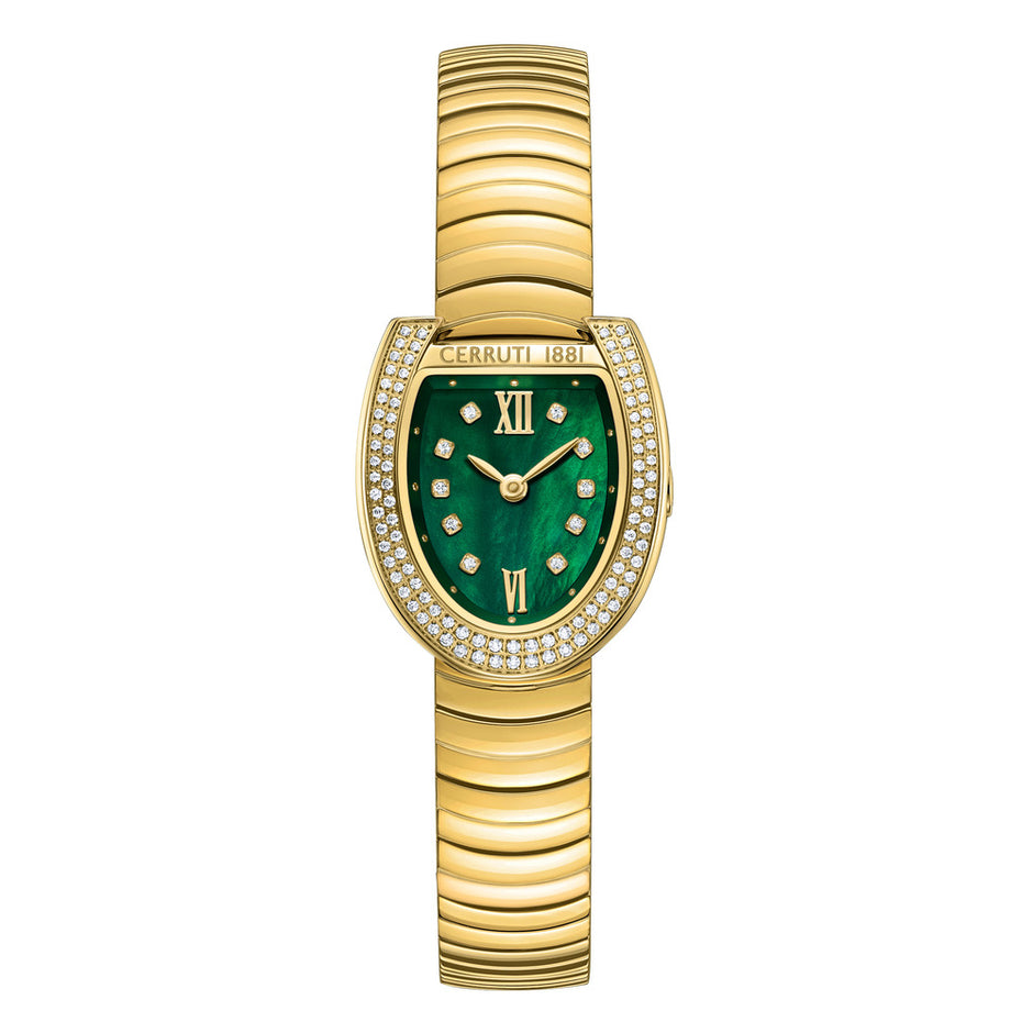 Women Lerici Green Watch