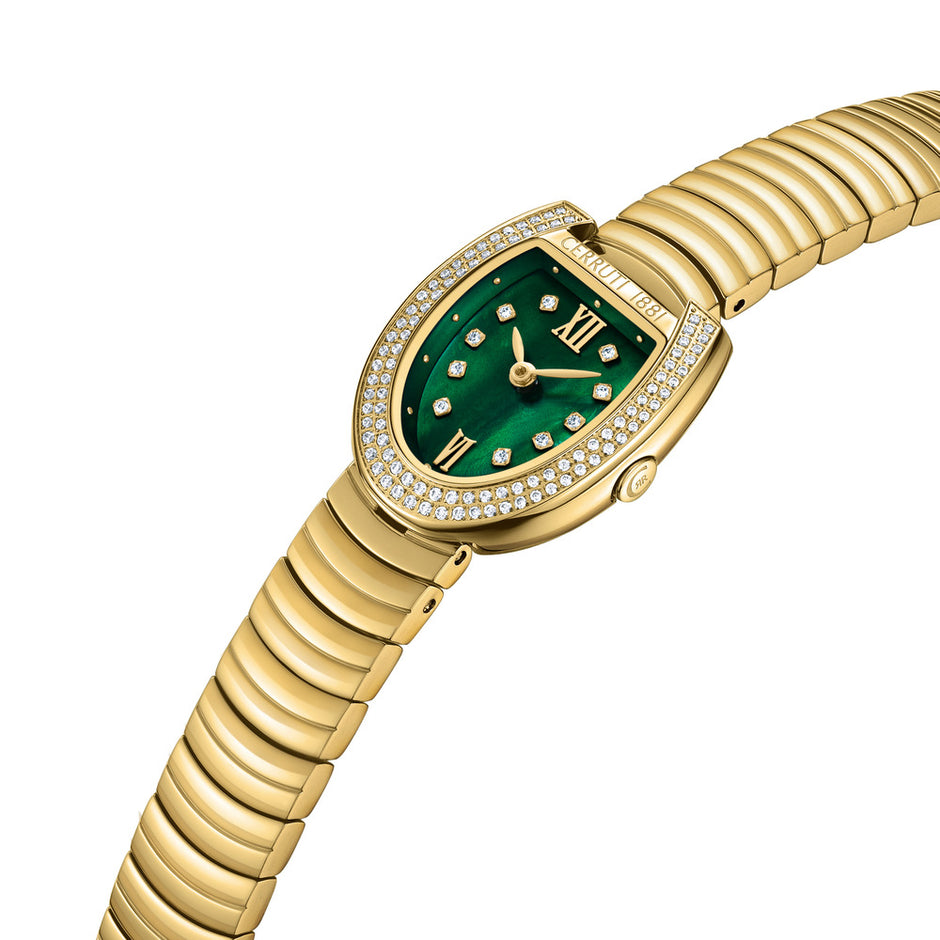 Women Lerici Green Watch