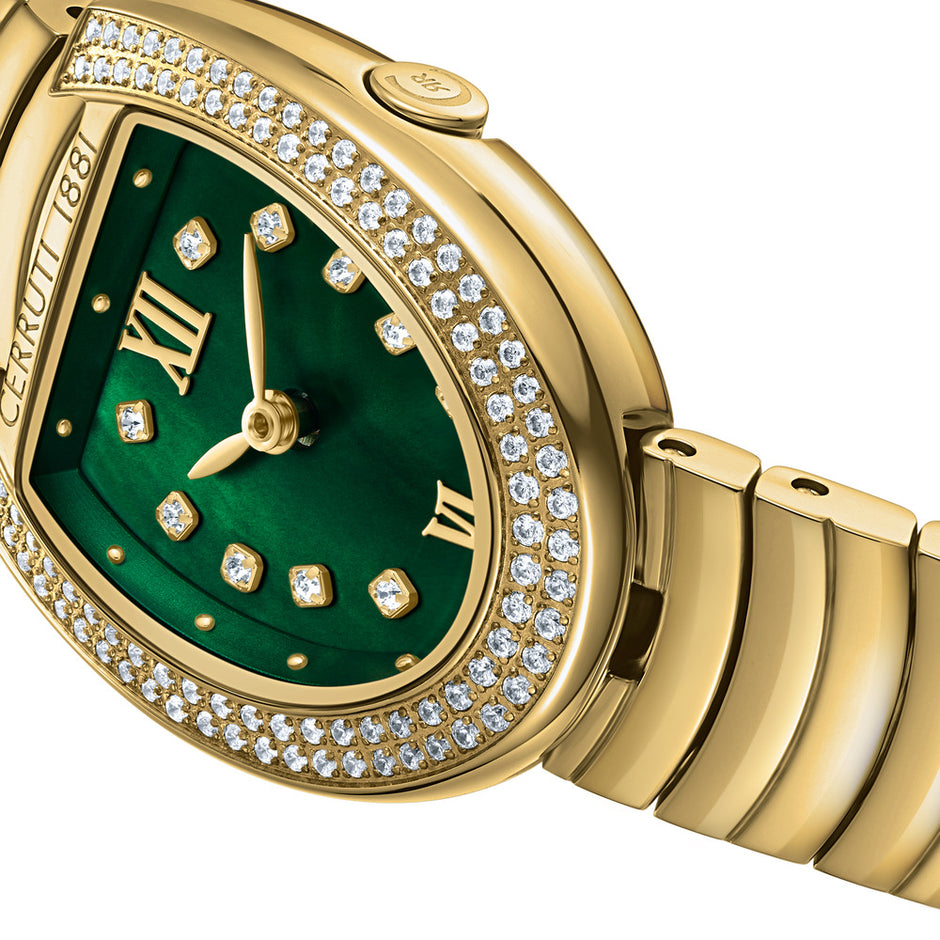 Women Lerici Green Watch