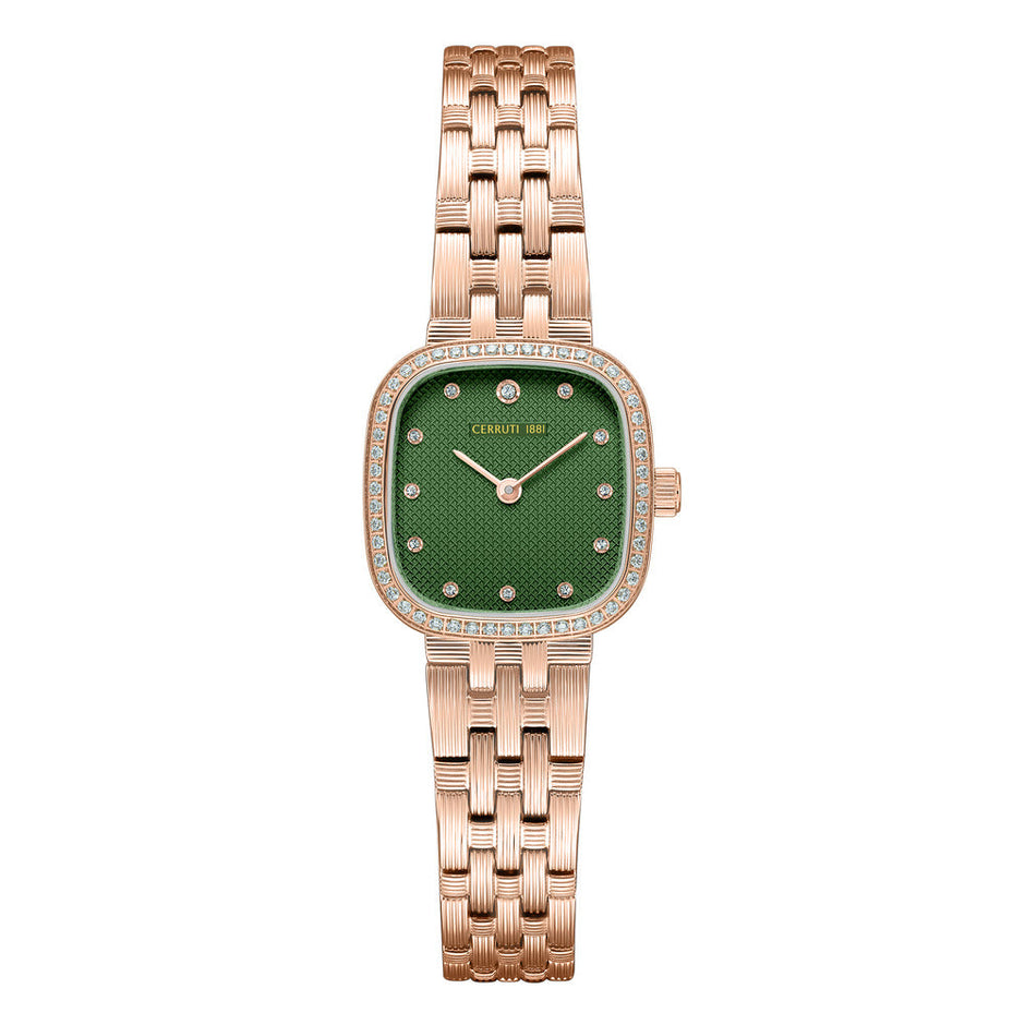 Women Mira Green 24mm Watch