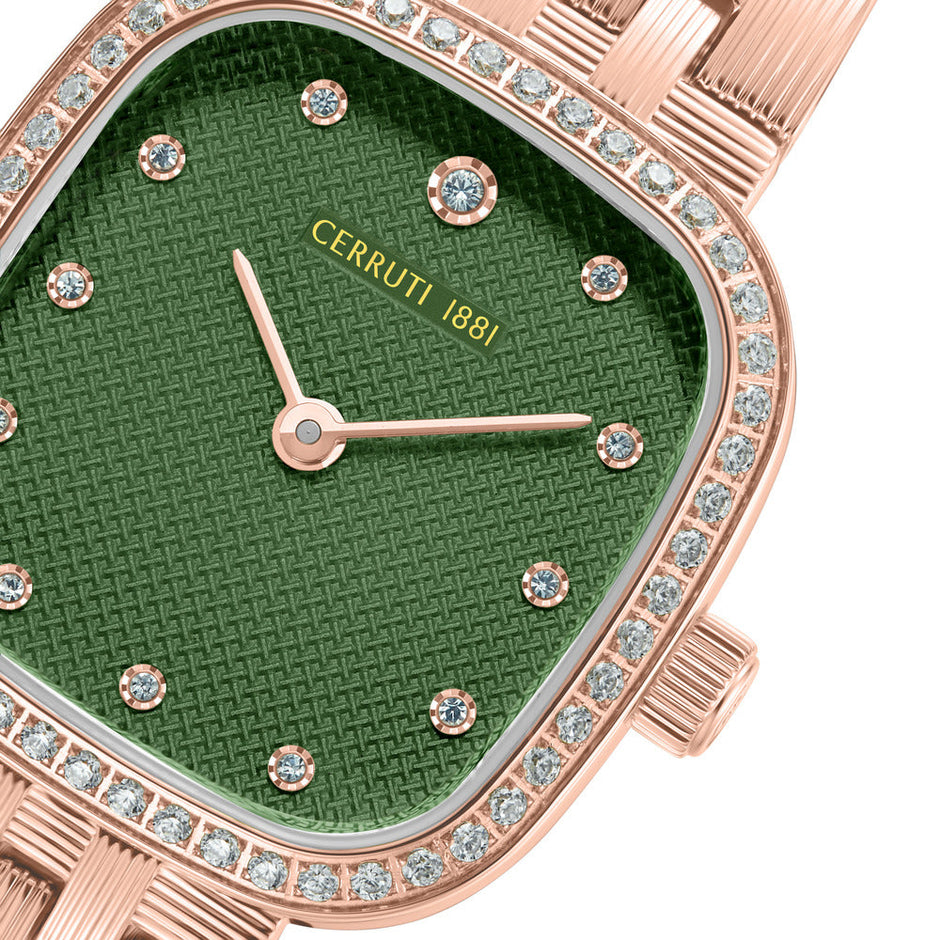 Women Mira Green 24mm Watch