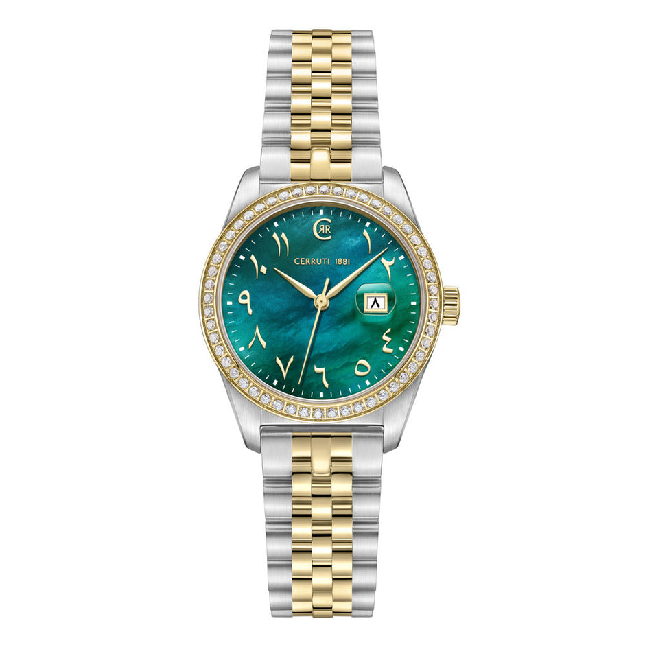 Women Baccio Two Tone Watch
