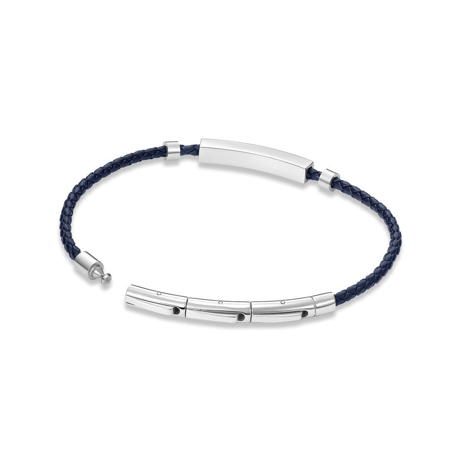 Men Blue Bracelet