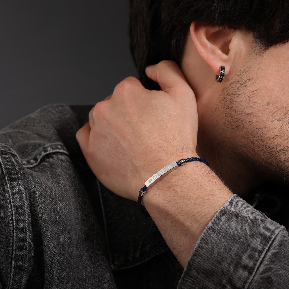 Men Blue Bracelet
