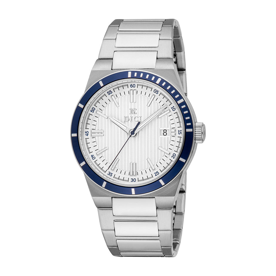 Men Aurelio Silver Watch