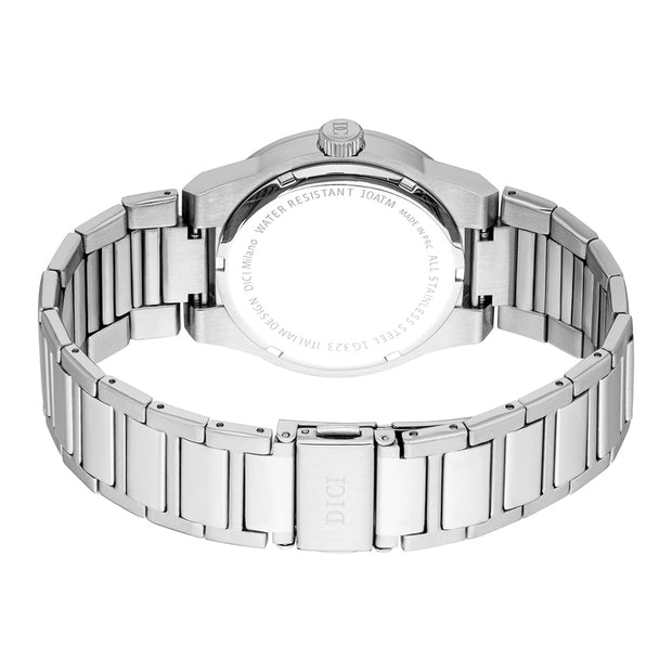 Men Aurelio Silver Watch