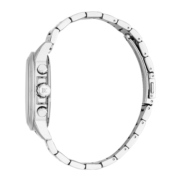 ساعة أميديو للرجال فضية