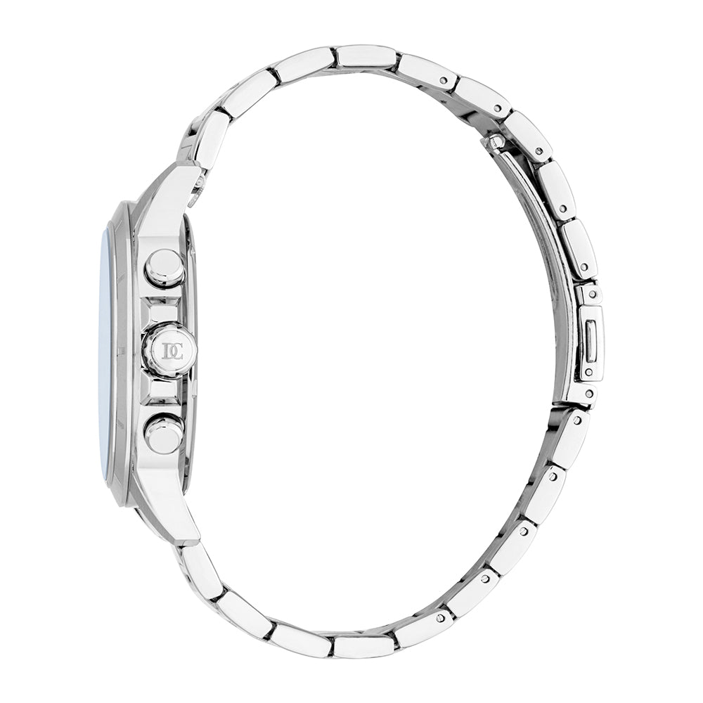 ساعة أميديو للرجال فضية