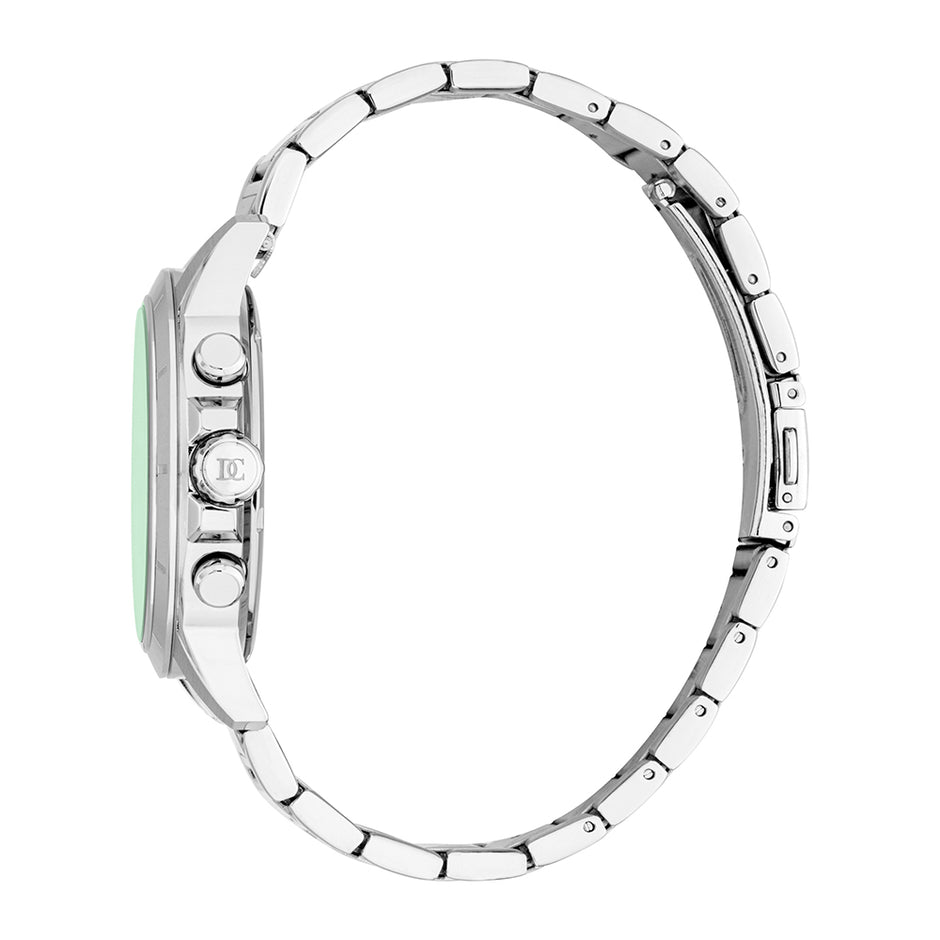 ساعة أميديو للرجال فضية