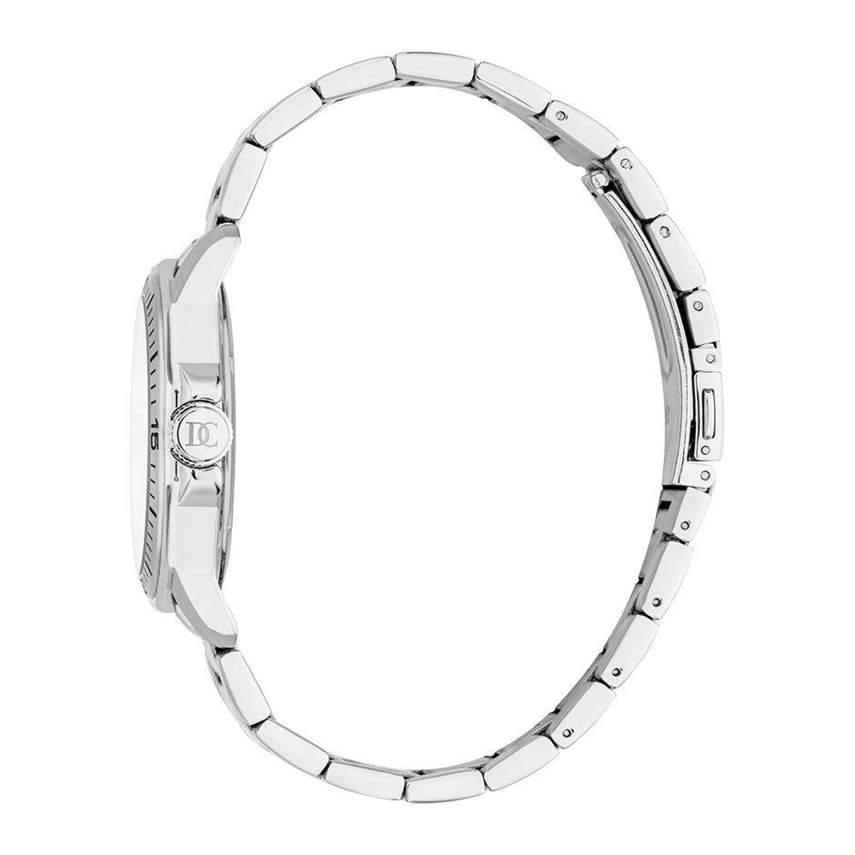 ساعة أومبرتو فضية نسائية