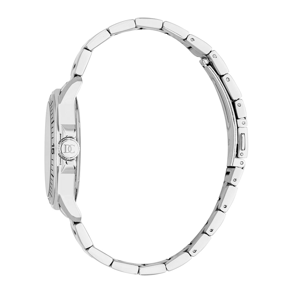 ساعة أومبرتو فضية نسائية