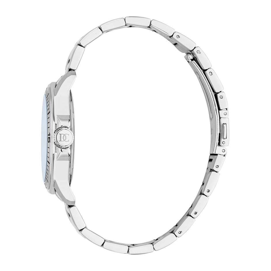 ساعة أومبرتو فضية نسائية