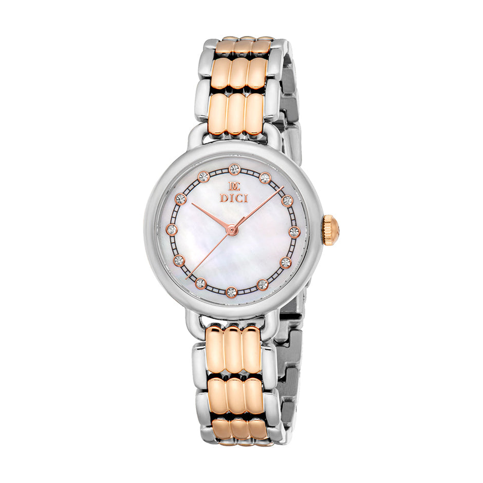 Women Romola Two Tone Watch
