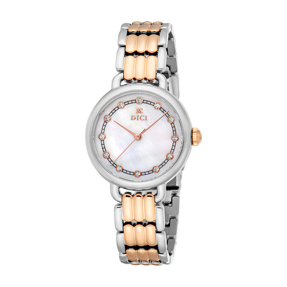 Women Romola Two Tone Watch
