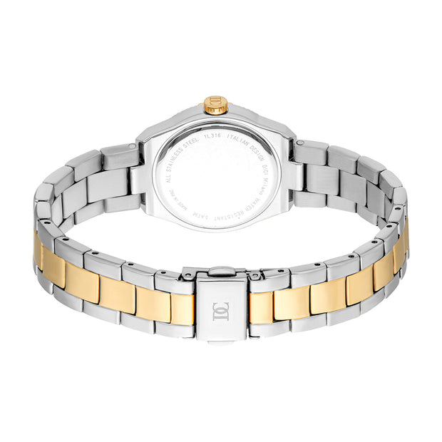 Women Maddalena Two Tone Watch