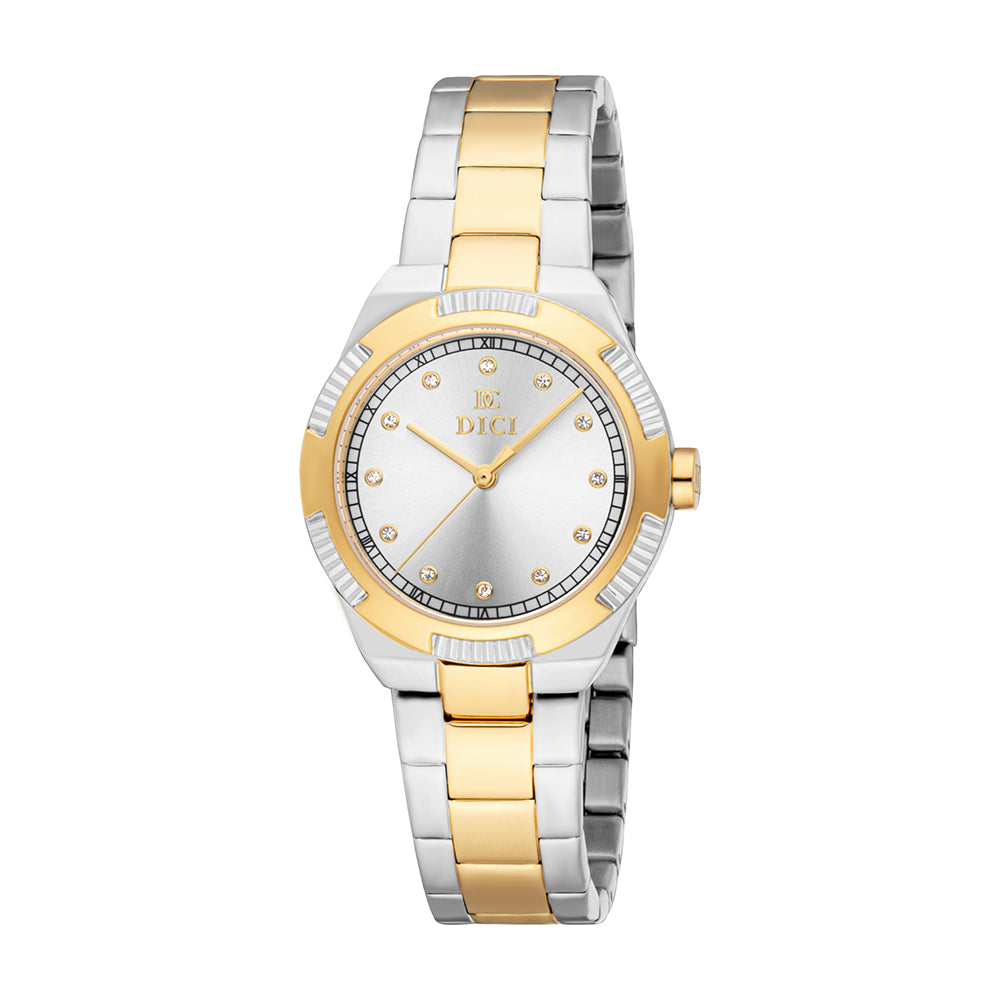 Women Maddalena Two Tone Watch