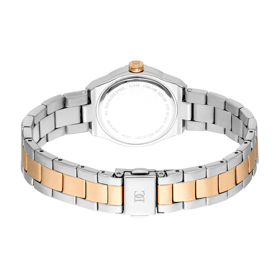 Women Maddalena Two Tone Watch