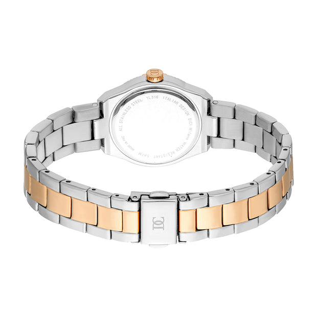 Women Maddalena Two Tone Watch