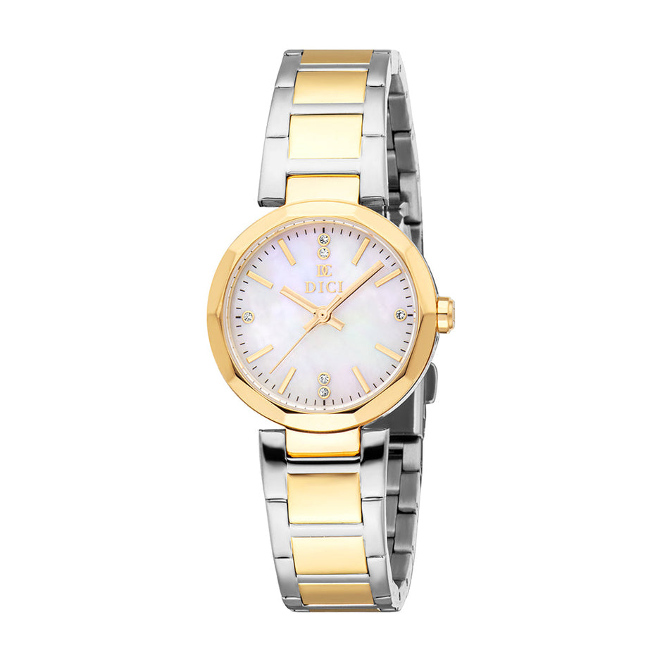Women Zita Two Tone Watch