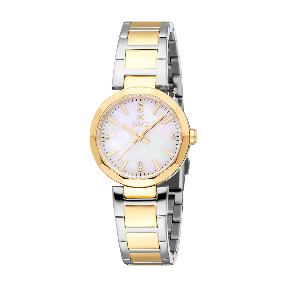 Women Zita Two Tone Watch