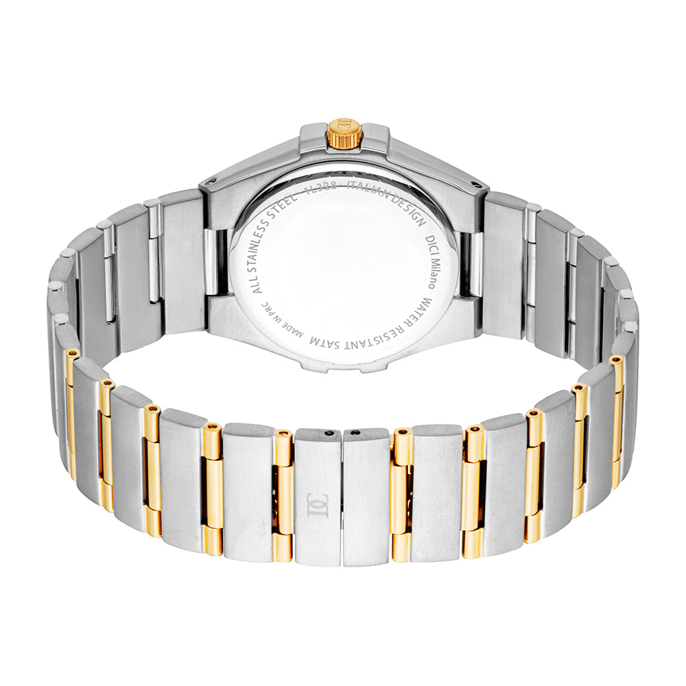 Women Olimpia Two Tone Watch