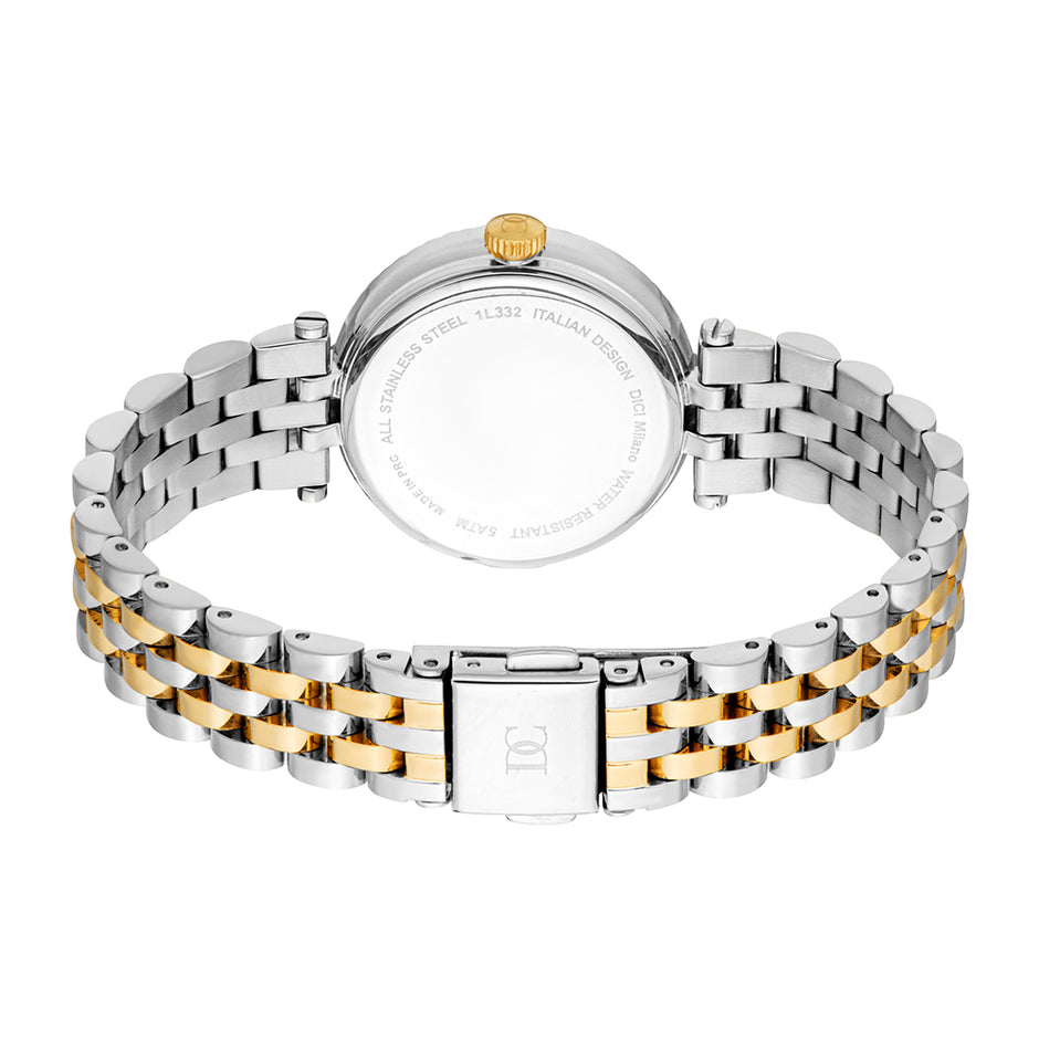 Women Zerlina Two Tone Watch