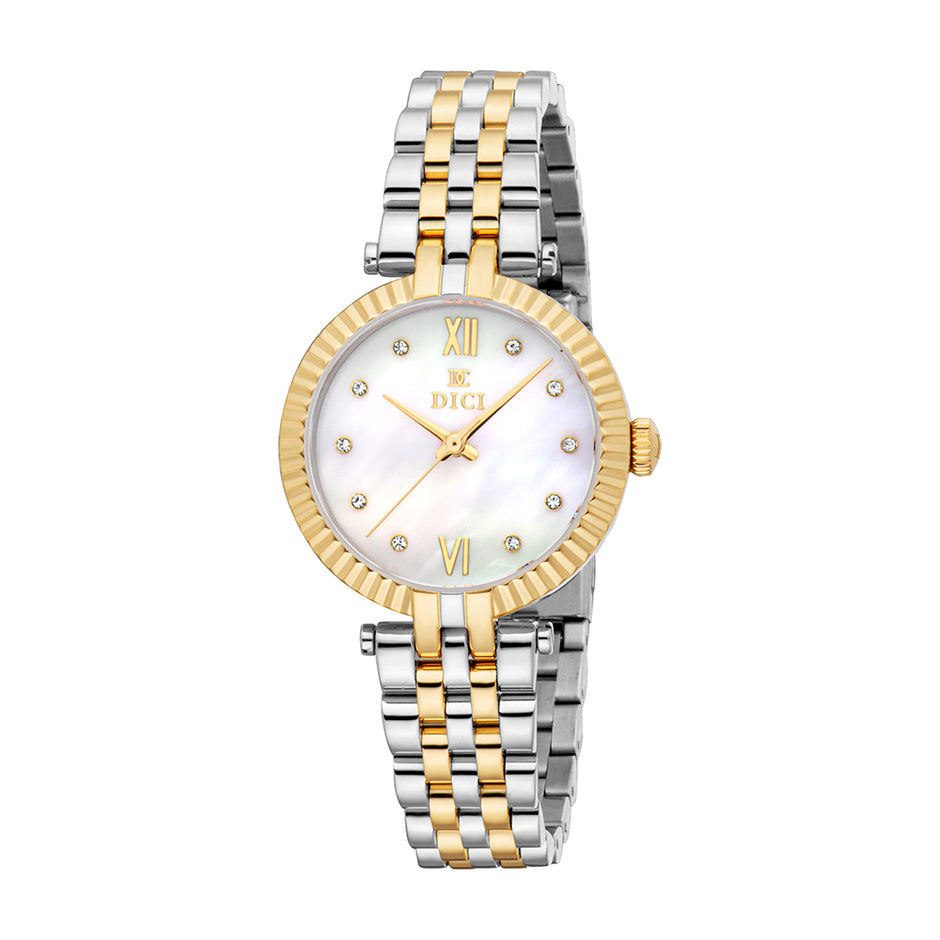 Women Zerlina Two Tone Watch