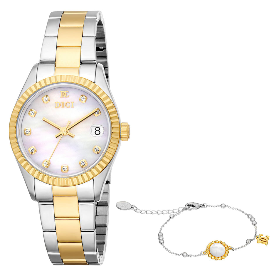 Women Sabina Two Tone Watch