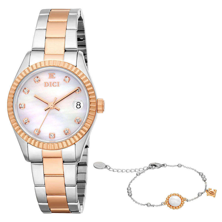 Women Sabina Two Tone Watch