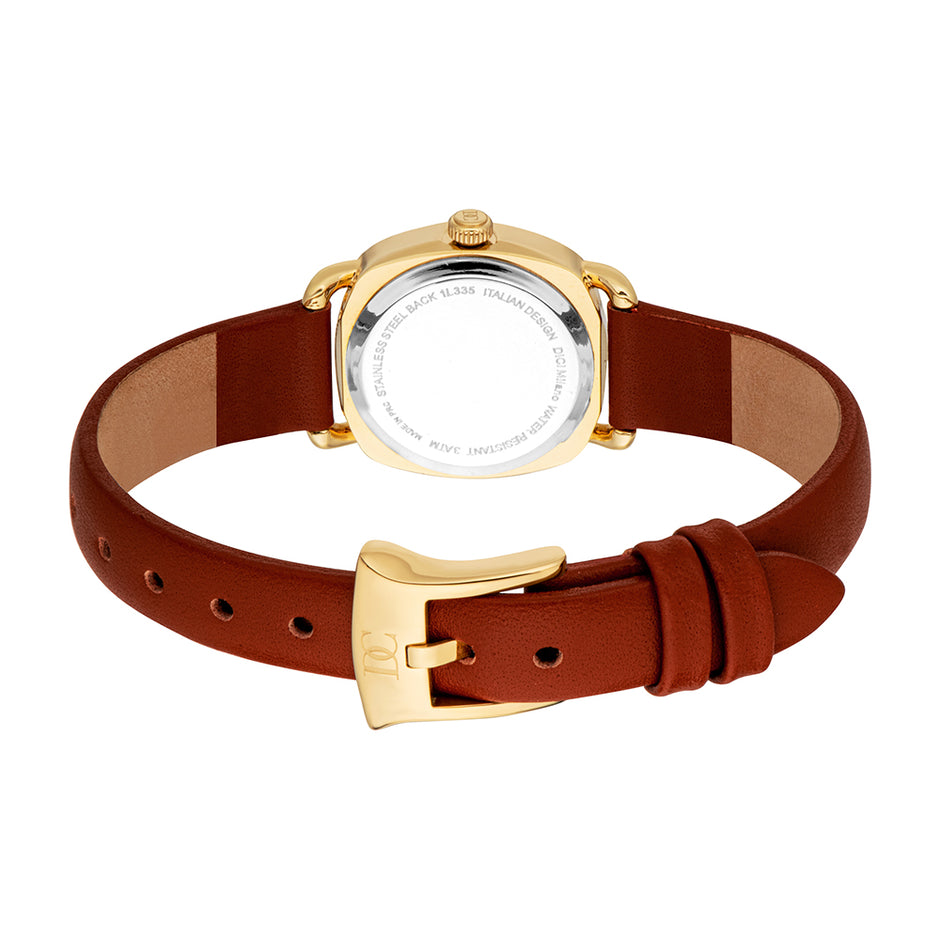 ساعة فيورا الذهبية النسائية