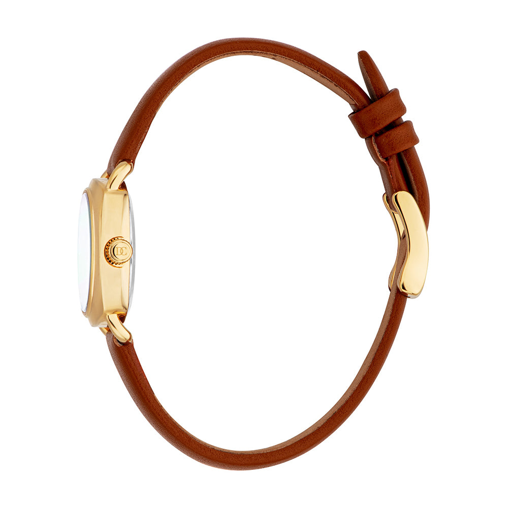 ساعة فيورا الذهبية النسائية