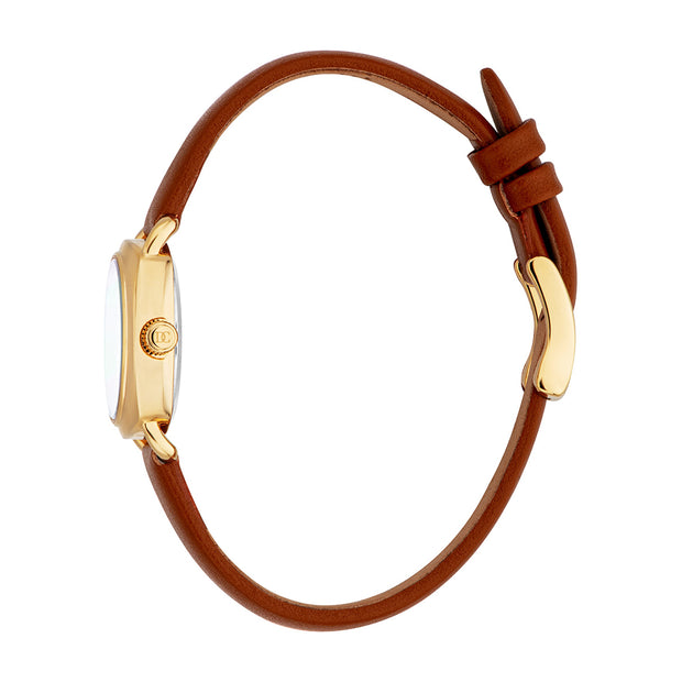 ساعة فيورا الذهبية النسائية