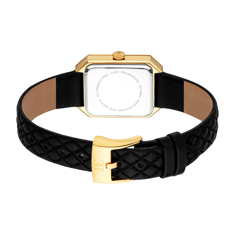 ساعة فيرونيكا ذهبية نسائية