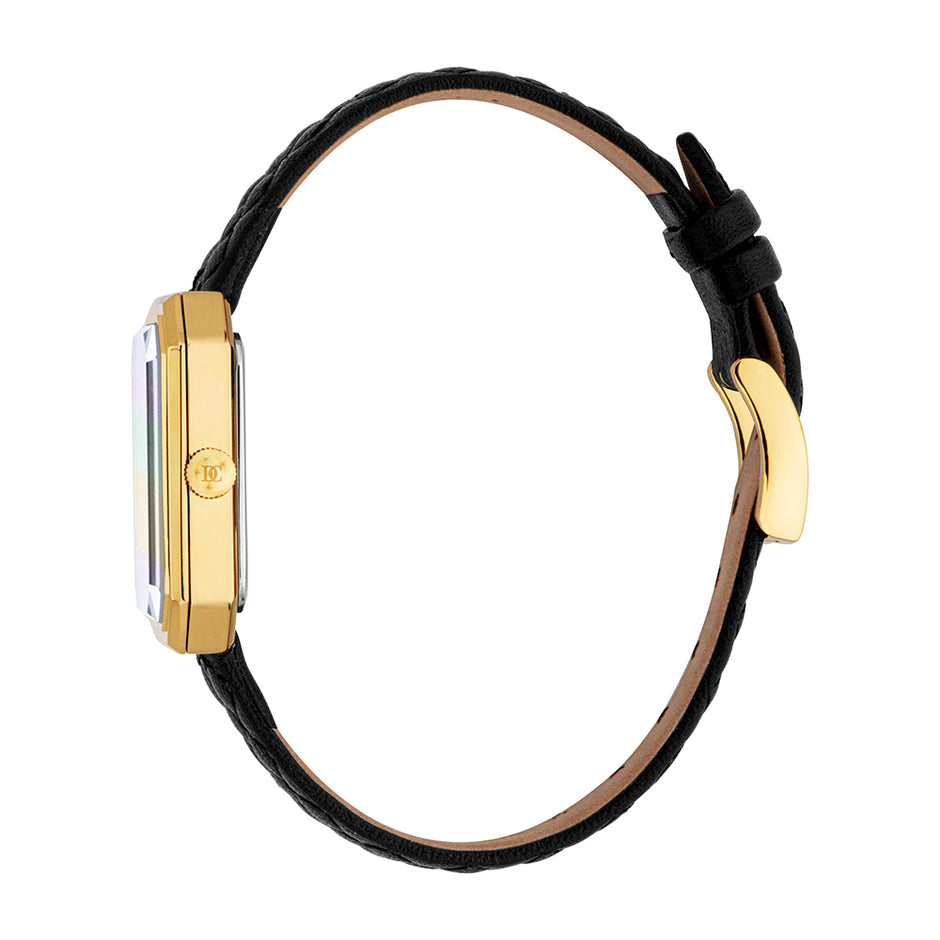 ساعة فيرونيكا ذهبية نسائية