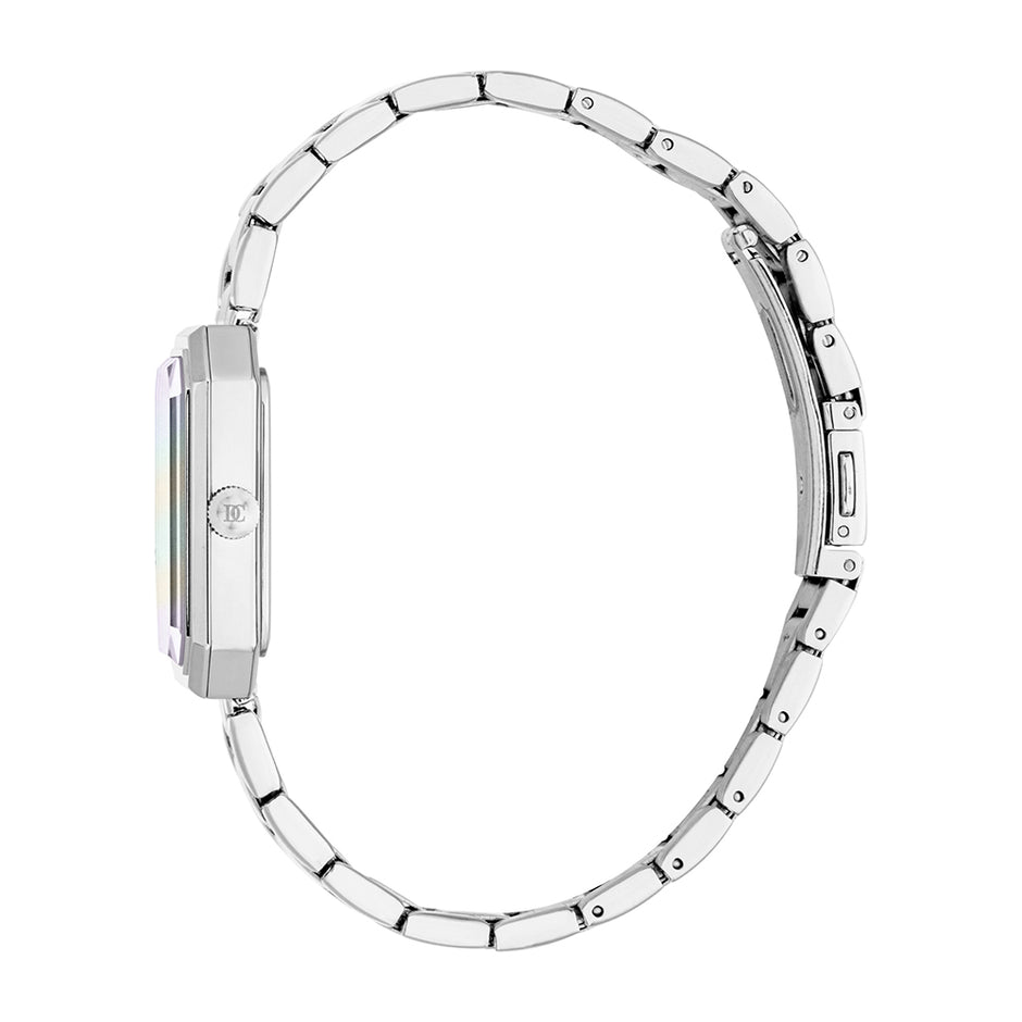 ساعة فيرونيكا فضية نسائية