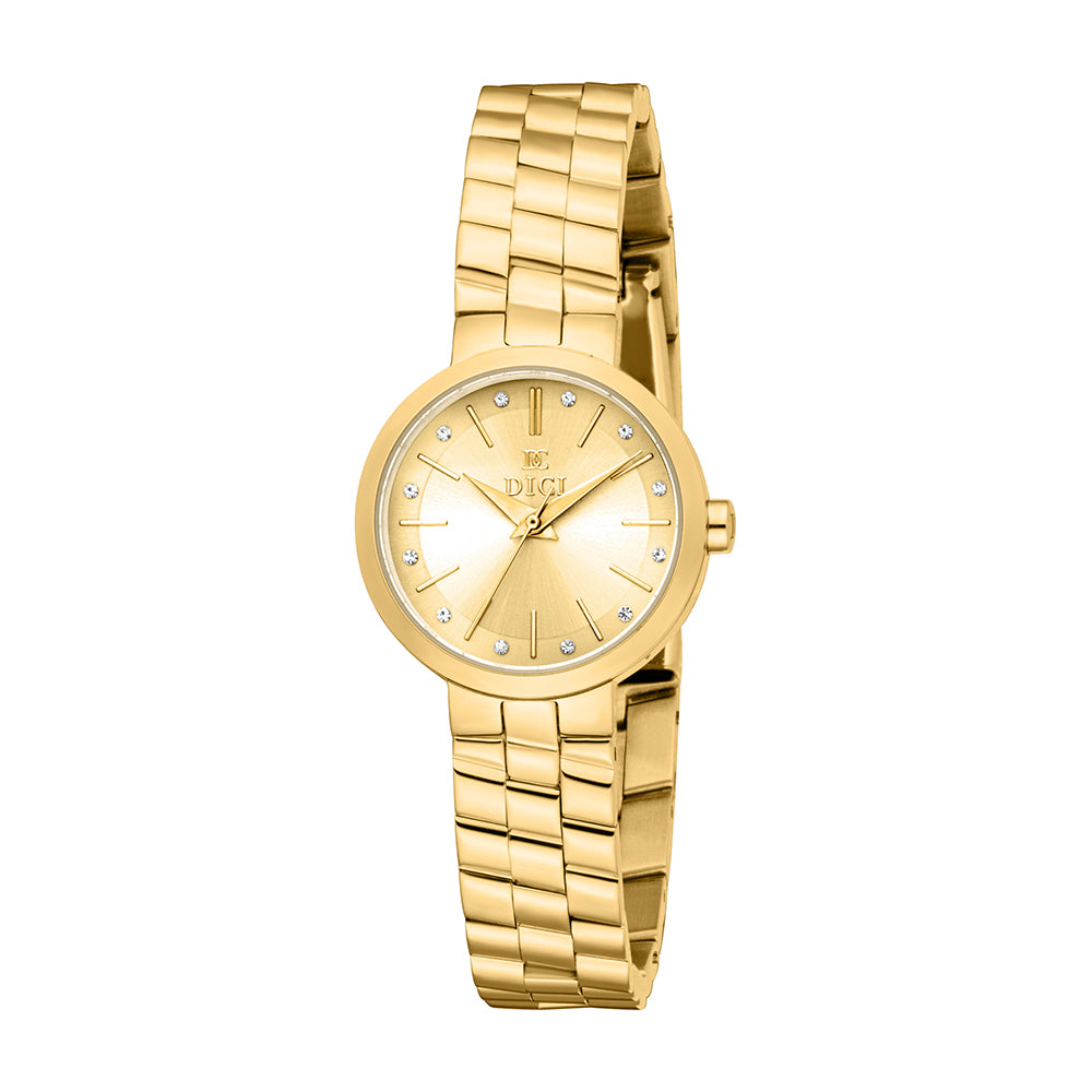 Women Gioconda Golden Watch