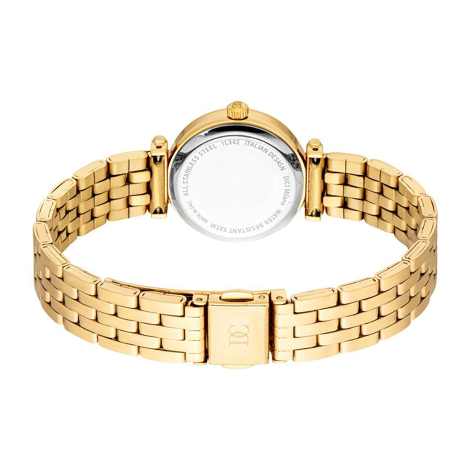 Women Senerella Golden Watch