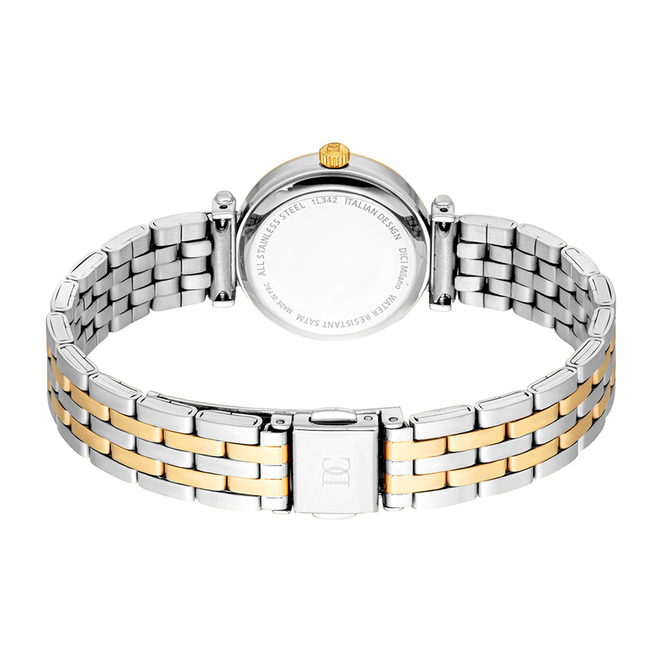 Women Senerella Two Tone Watch