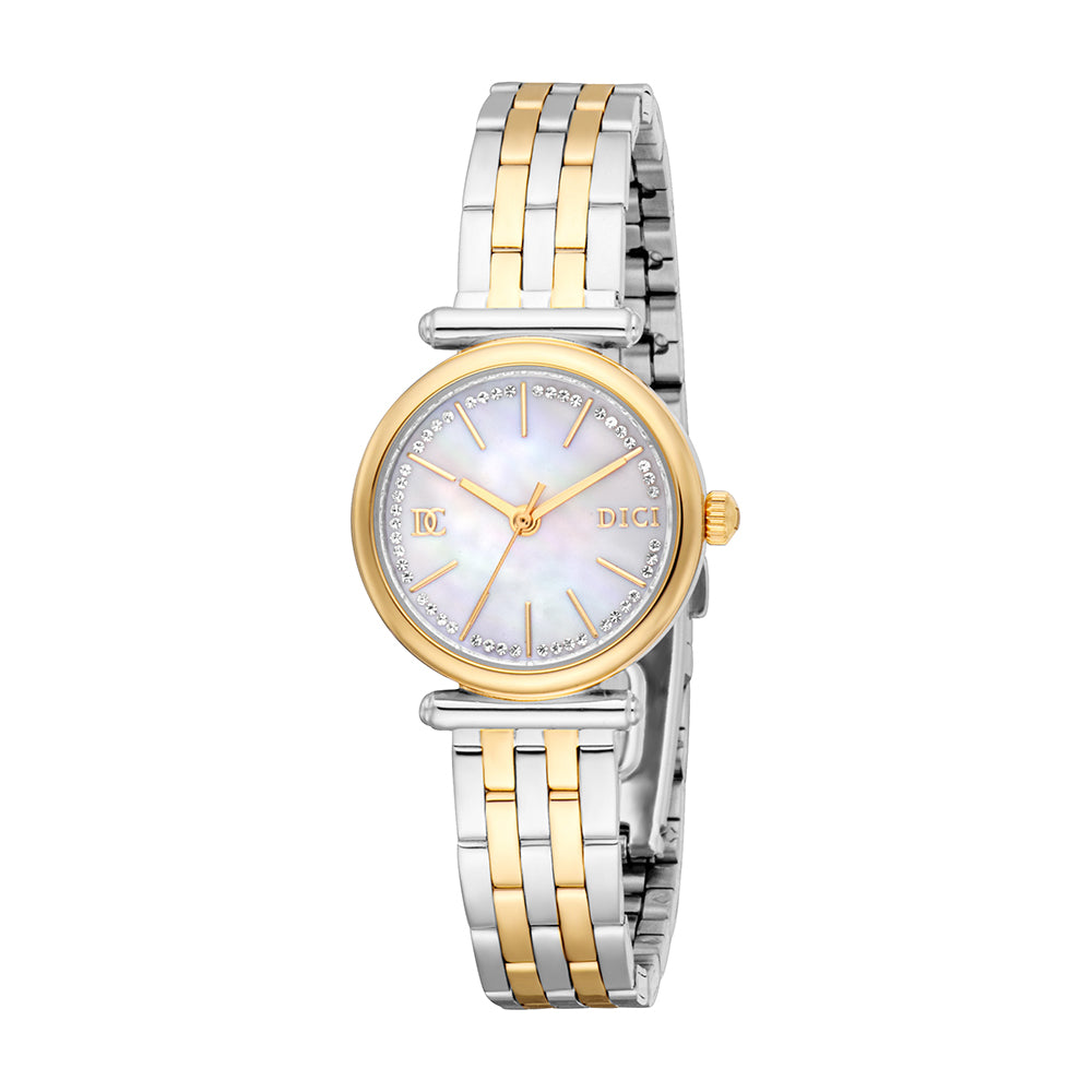 Women Senerella Two Tone Watch