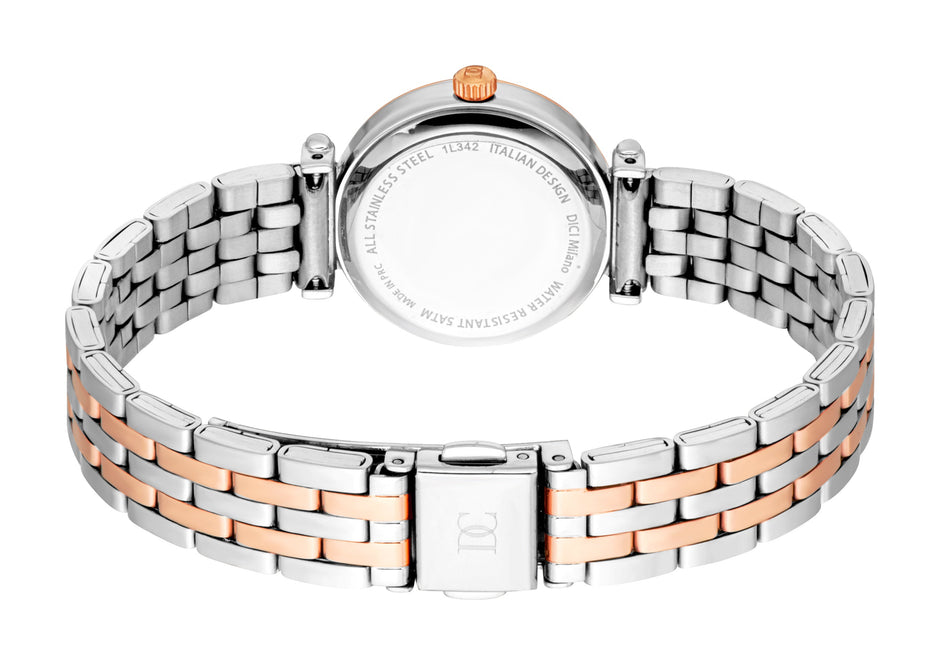 Women Senerella Two Tone Watch