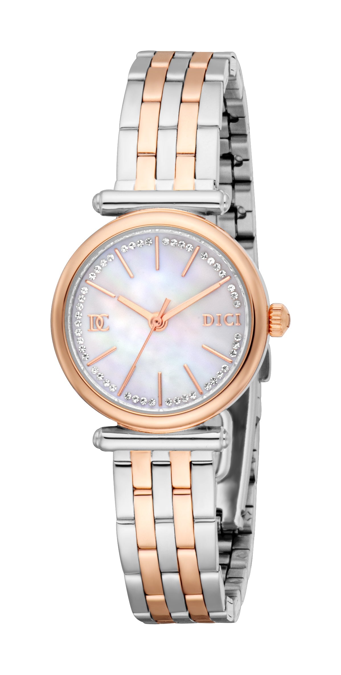 Women Senerella Two Tone Watch