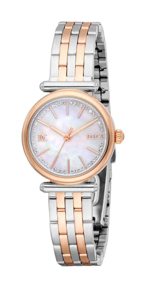 Women Senerella Two Tone Watch