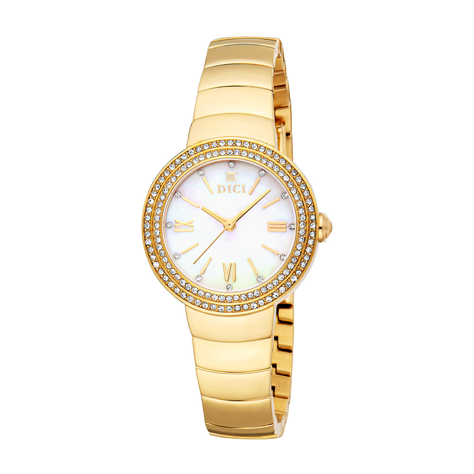 Women Tullia Golden Watch