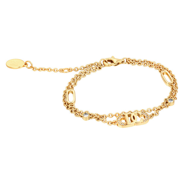Women Diletta Golden Bracelet
